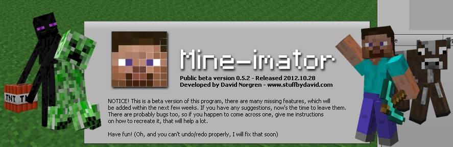 MineImator 0.5.2